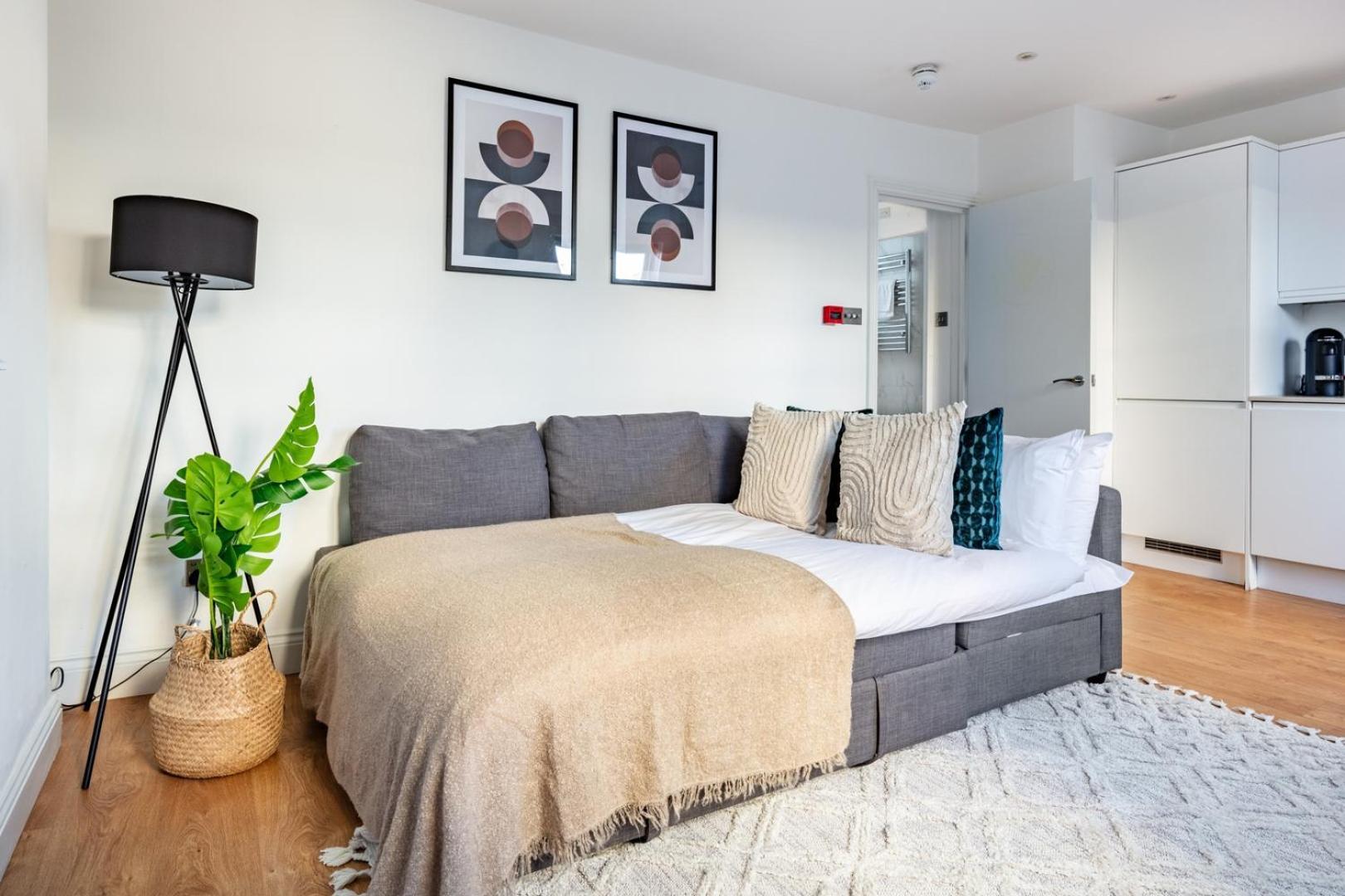 Appartement Bnbnook - Modern 1br With Balcony In The Heart Of West End