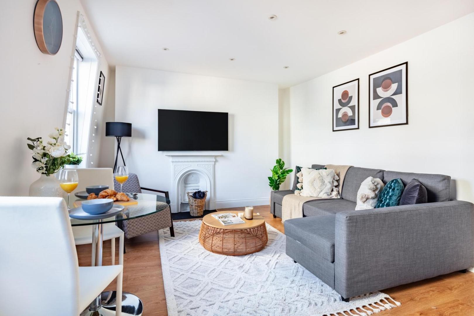 Appartement Bnbnook - Modern 1br With Balcony In The Heart Of West End
