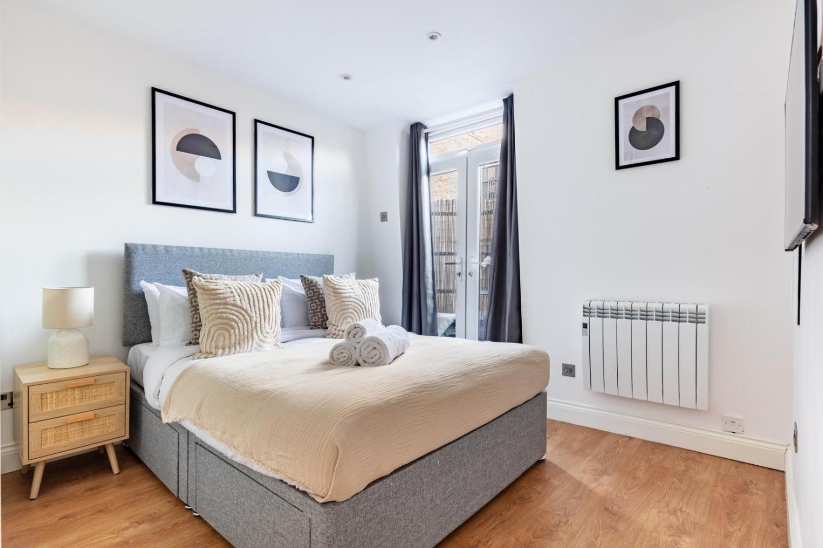 Appartement Bnbnook - Modern 1br With Balcony In The Heart Of West End Londres